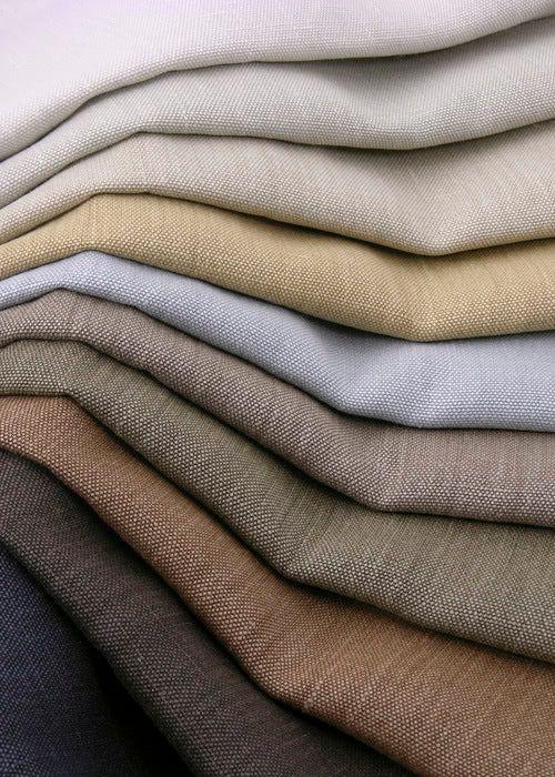 Fabric swatch macro profile