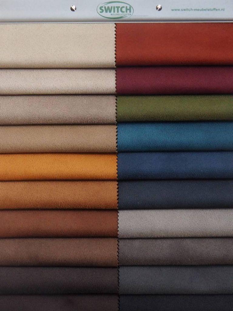Fabric swatch macro profile